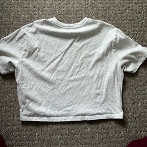 Abercrombie & Fitch Cropped T-shirt